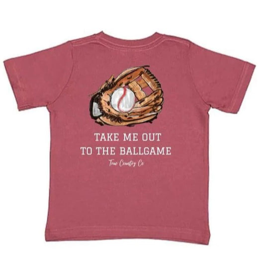 Take Me Out To The Ballgame - Rogue Short Sleeve