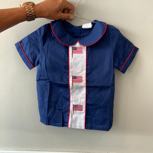 American Flag Boy Outfit