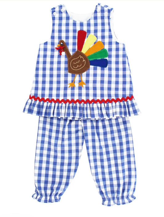 Bailey Boys Gobble Gobble Angel Dress