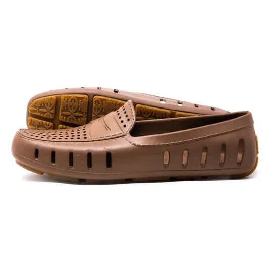 Mens Floafers Driftwood Brown