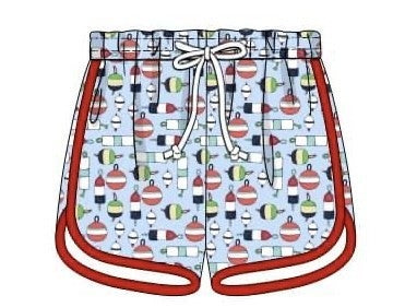 Boys Bobber Swim Trunks