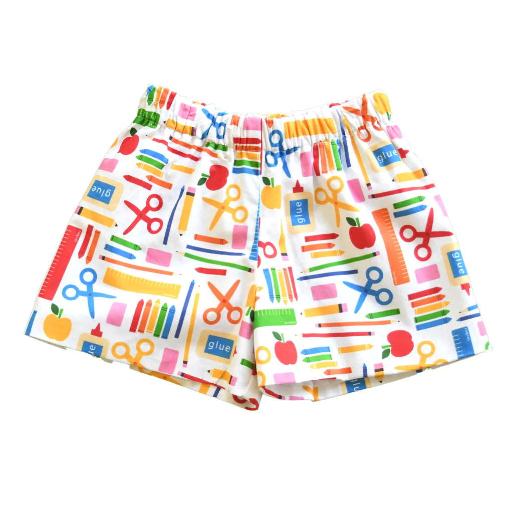 Mint Magnolia, Boys Shorts, Selwyn School Supplies
