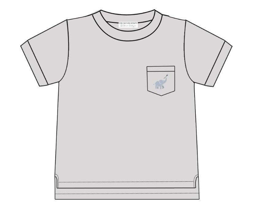 Boys TSSB Pocket Tee