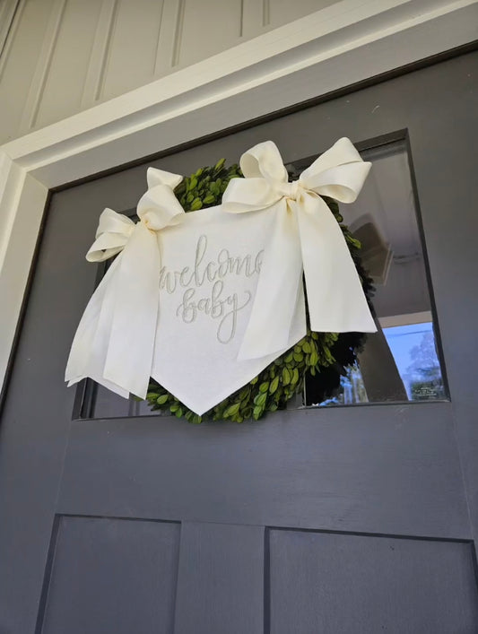 Welcome Baby Banner