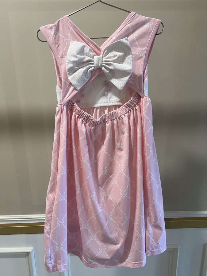 Dancing Girls Hand Smocked Dress