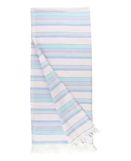 RuffleButts Seabreeze Stripe Beach Towel