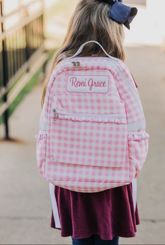 Sugar Bee Backpack (monogram included)