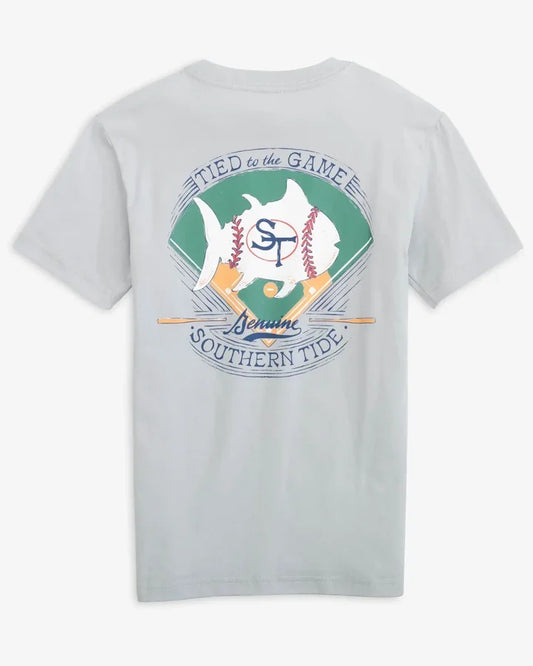Southern Tide Tied to the Game T-shirt