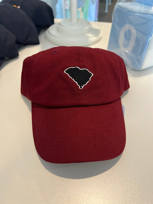 South Carolina Boys Baseball Hat