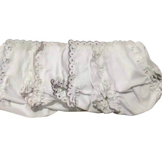 Scalloped Diaper Cover