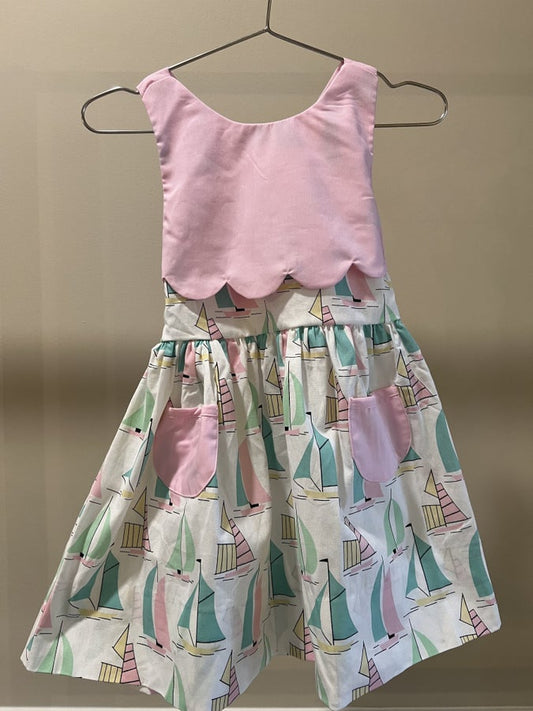 Sailboat Dress