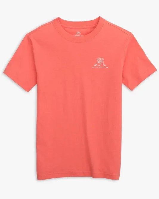 Southern Tide Beachside Castle T-shirt