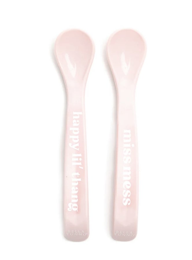 Happy Lil Miss Mess Spoon Set