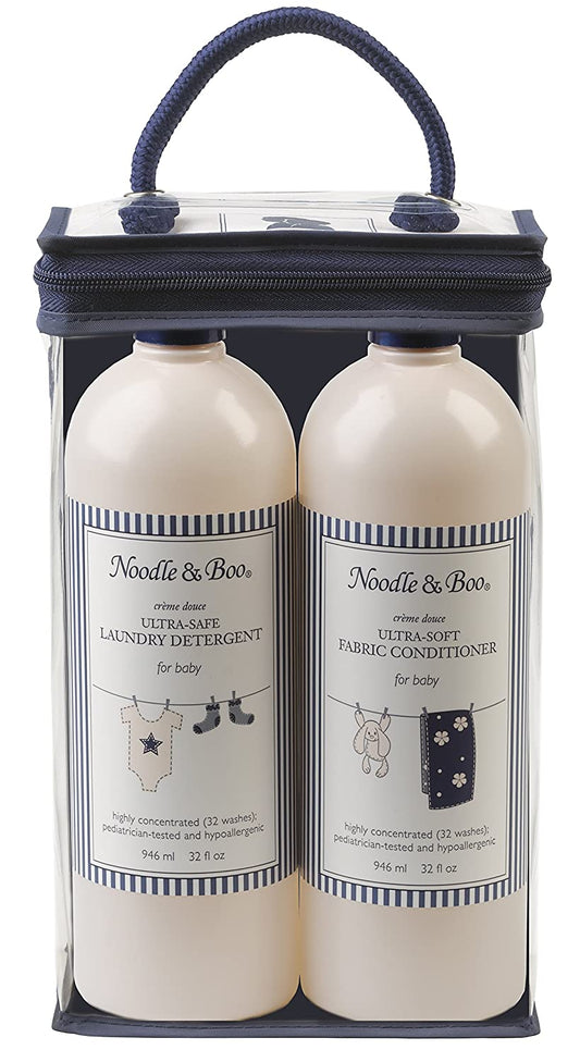 Noodle & Boo Baby Laundry Essentials Set