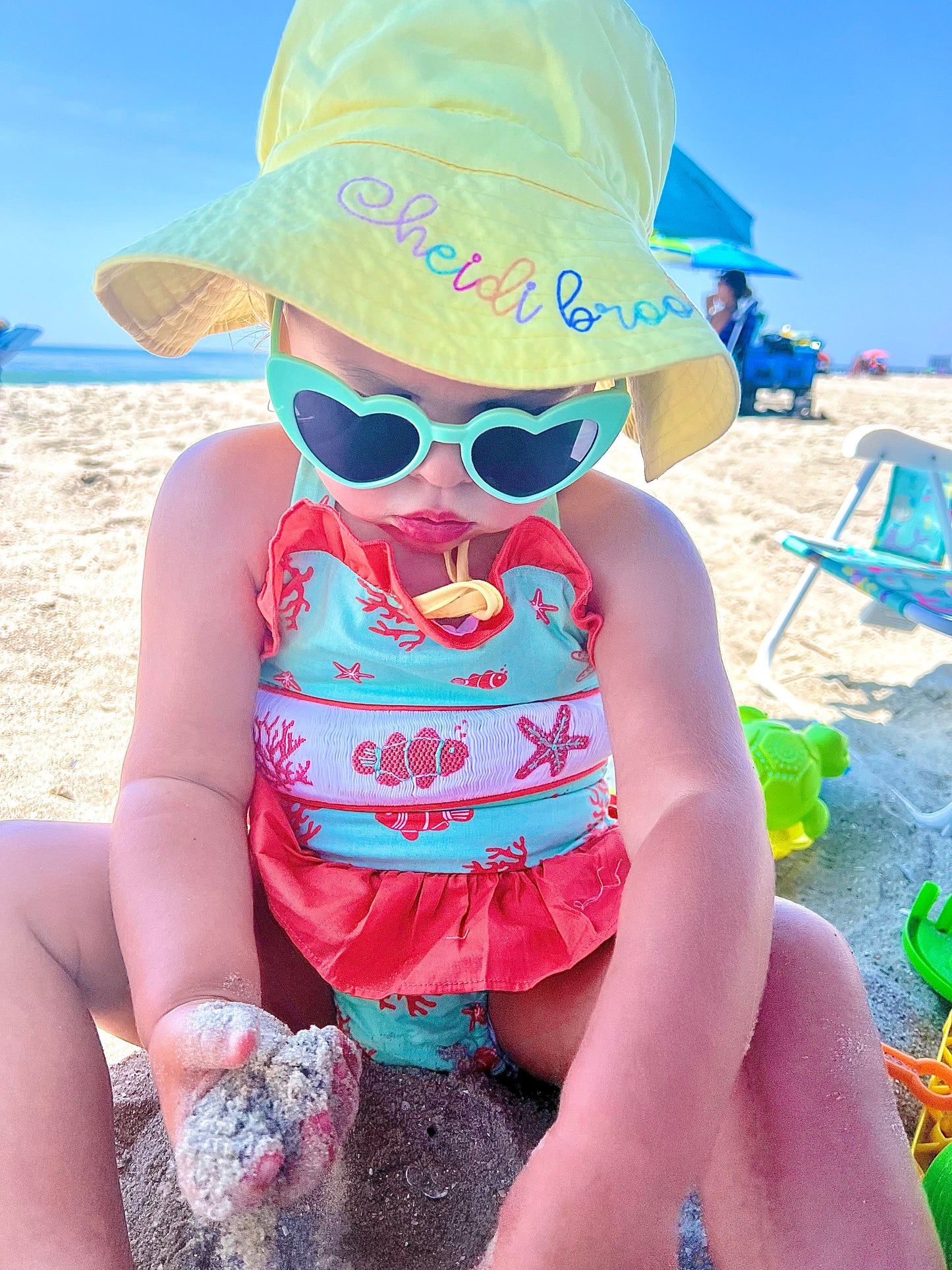 Ocean Creature Swimsuit