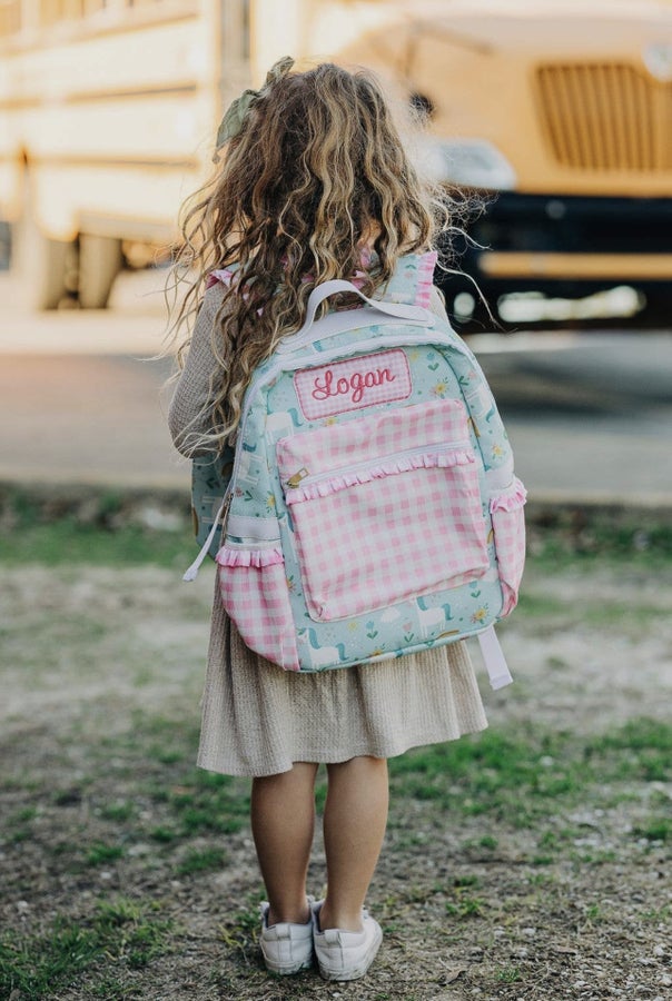 Sugar Bee Backpack (monogram included)